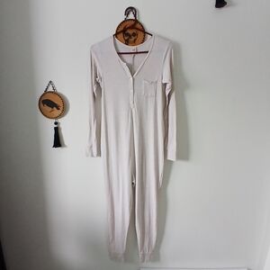 Smash & Tess xxs Oatmeal Jumpsuit